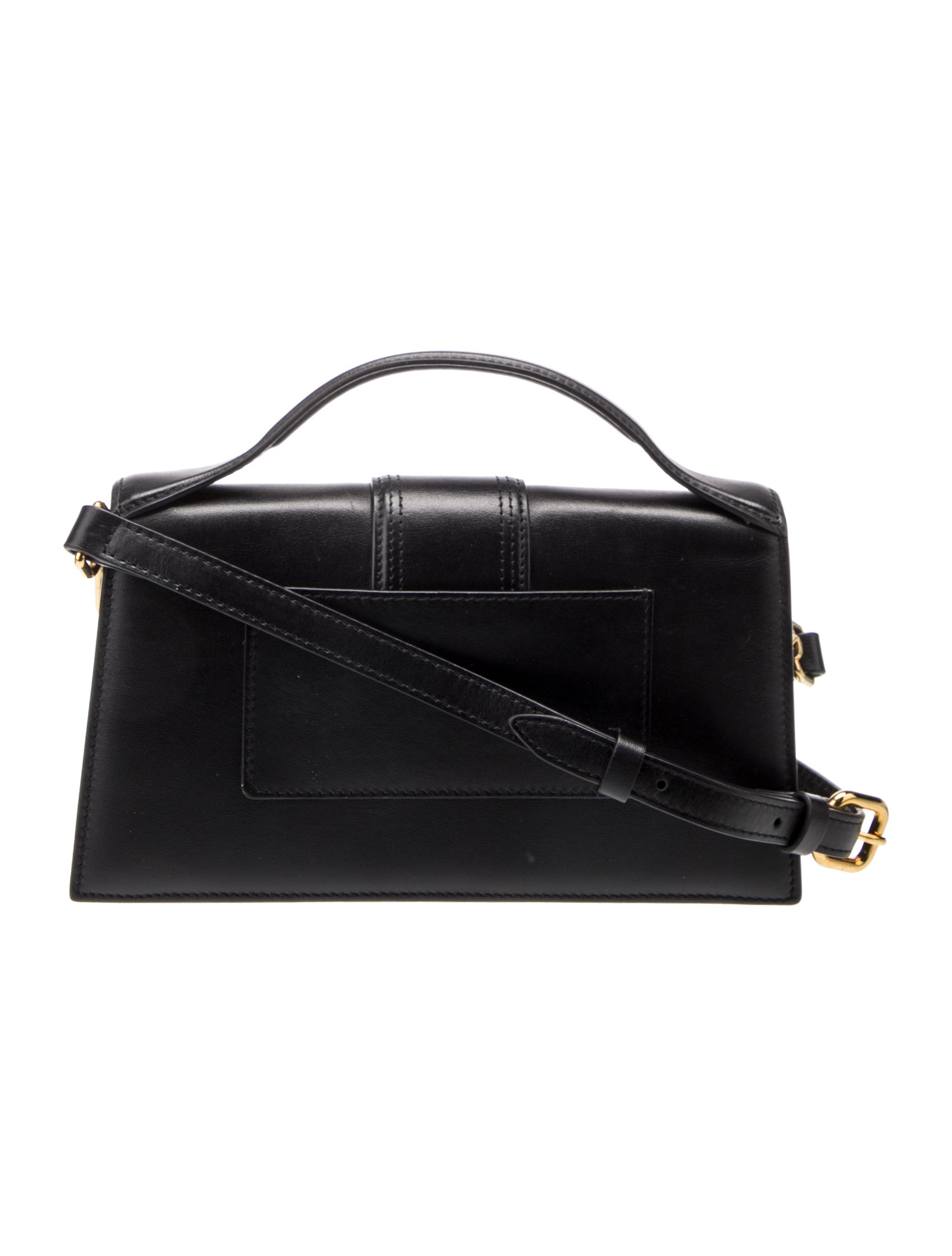 Jacquemus Leather Top Handle Bag